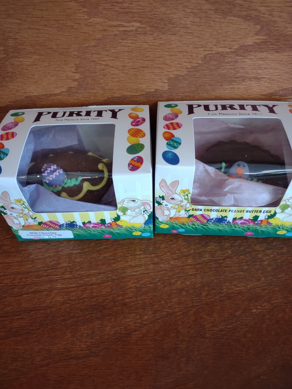 Easter Candy - Coconut Cream Eggs